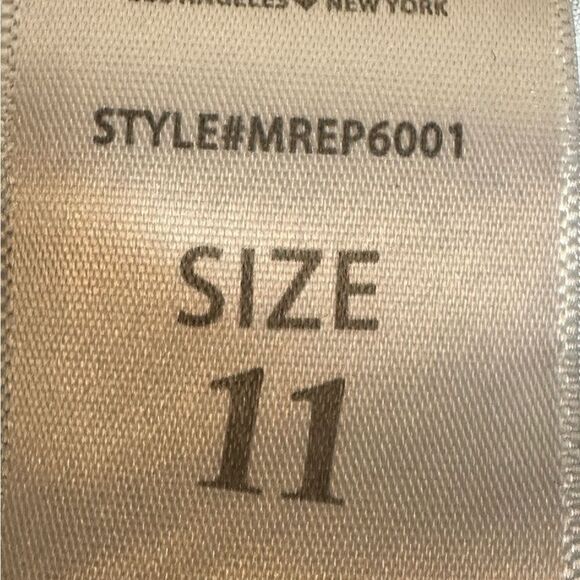 Monkey Ride Jeans original vintage raw hem ankle jeans size 11 - Picture 9 of 9